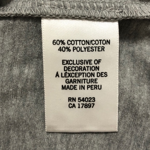 BANANA REPUBLIC | Gray Beaded Sleeveless Tee Sz M - Picture 12 of 13